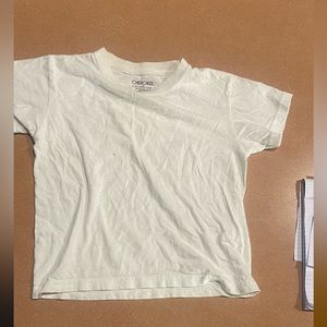 Kids white T-shirt